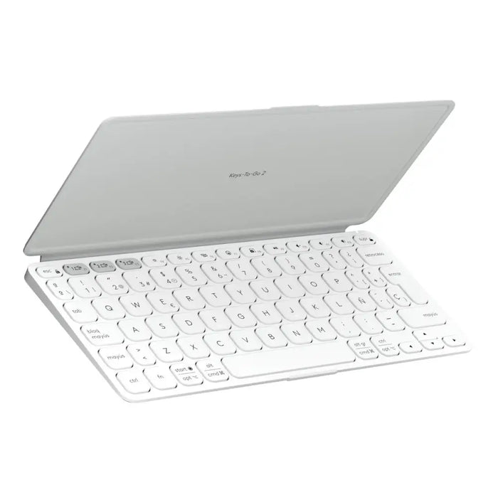 Клавиатура Logitech 920-012974 Бял Сив QWERTY