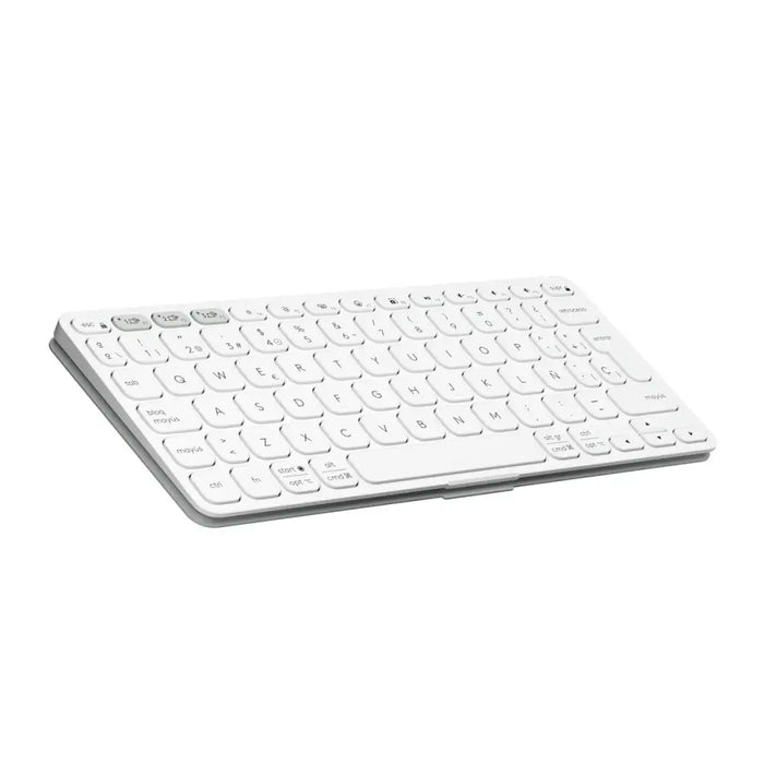Клавиатура Logitech 920-012974 Бял Сив QWERTY