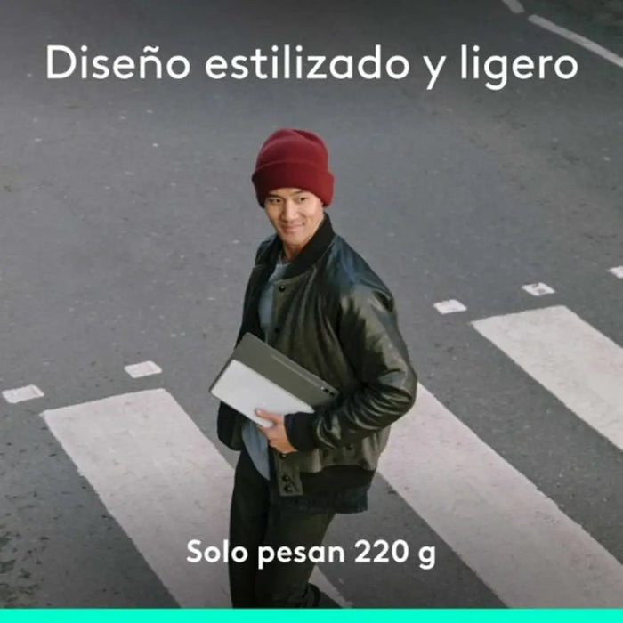 Клавиатура Logitech 920-012974 Бял Сив QWERTY