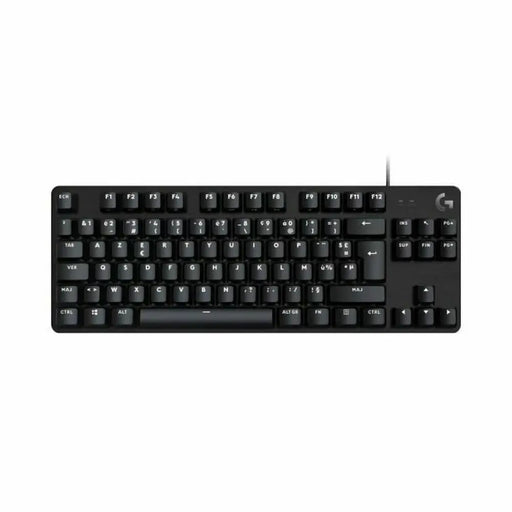 Клавиатура Logitech G413 TKL SE USB Черен Подсветка Игри