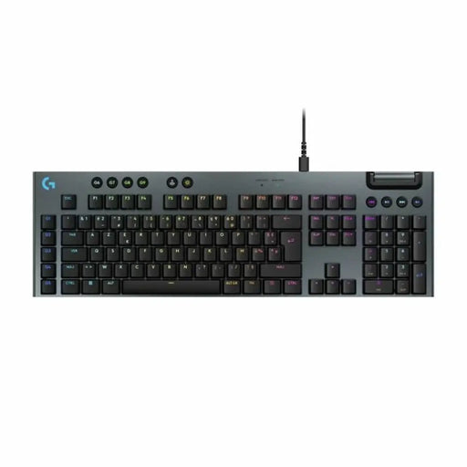Клавиатура Logitech G915 X Черен AZERTY