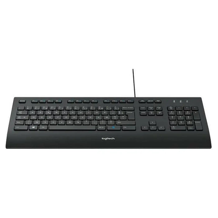 Клавиатура Logitech K280E Черен френски AZERTY