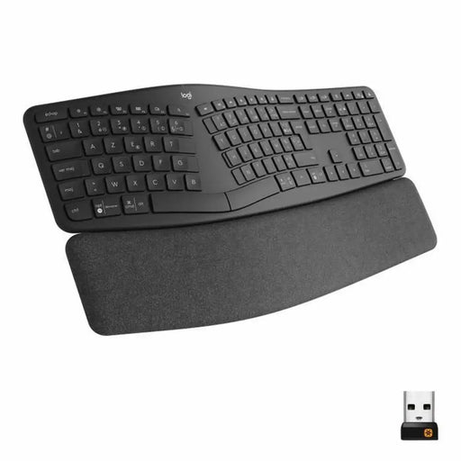 Клавиатура Logitech K860 Черен френски AZERTY