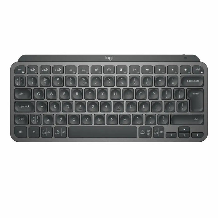 Клавиатура Logitech MX Keys Mini френски Тъмно сив AZERTY