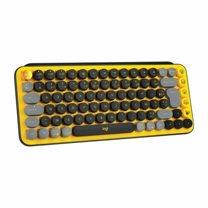 Клавиатура Logitech POP френски Жълт AZERTY