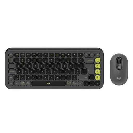 Клавиатура Logitech POP ICON + МИШКА GRAPHITE 920 013140