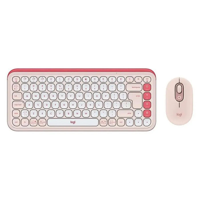 Клавиатура Logitech POP ICON + МИШКА ROSE 920 013142