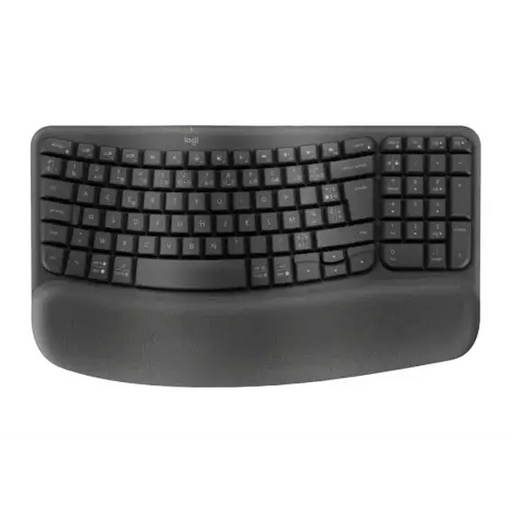 Клавиатура Logitech Wave Keys wireless ergonomic