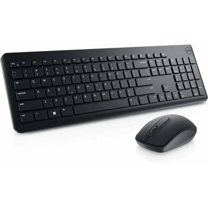Клавиатура с мишка Dell KM3322W Qwerty US Черен QWERTY