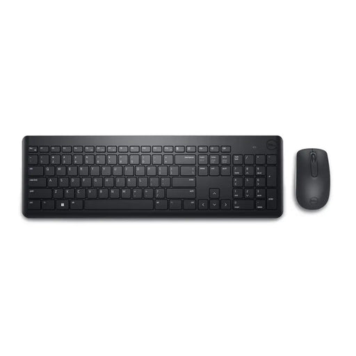 Клавиатура с мишка Dell KM3322W Qwerty US Черен QWERTY