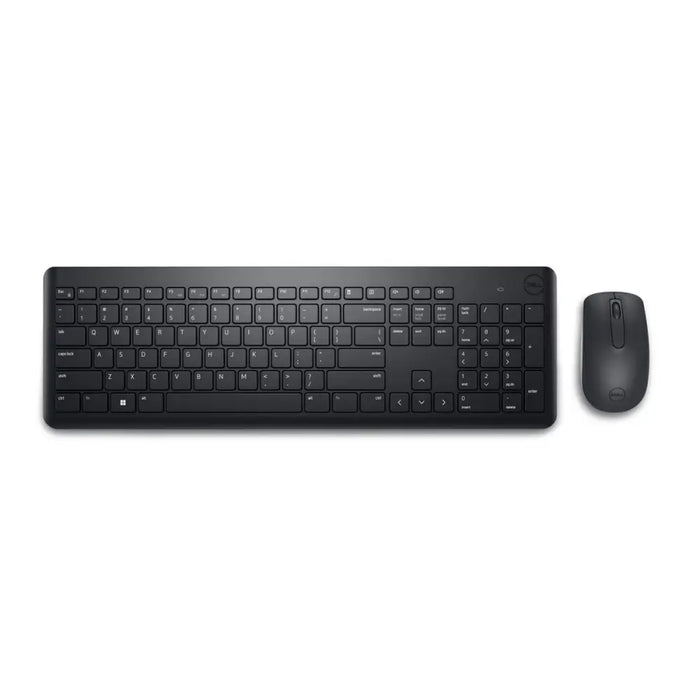 Клавиатура с мишка Dell KM3322W Qwerty US Черен QWERTY