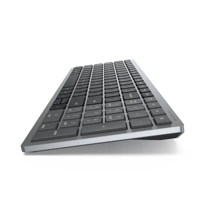 Клавиатура с мишка Dell KM7120W GY SPN Испанска Qwerty