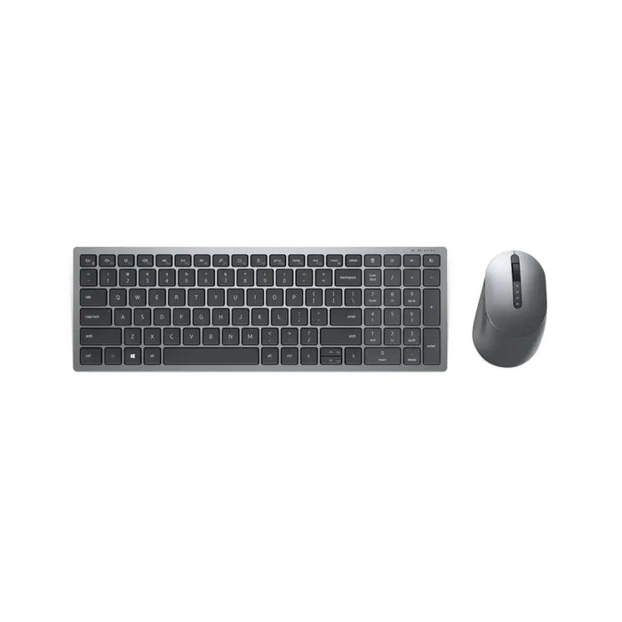 Клавиатура с мишка Dell KM7120W GY SPN Испанска Qwerty