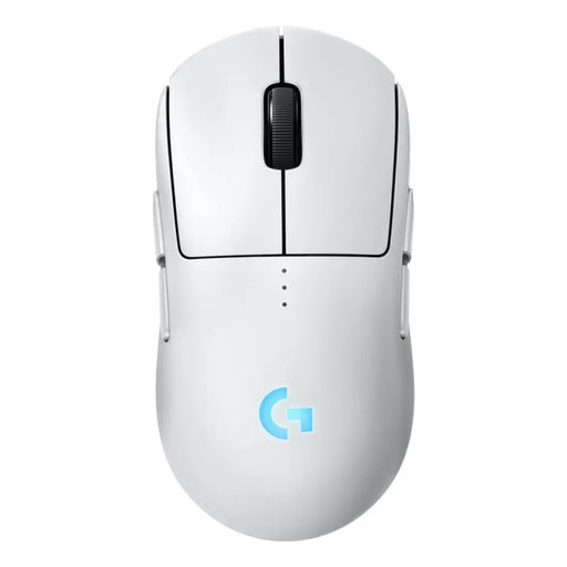 Клавиатура с мишка Logitech 910-007303 Бял