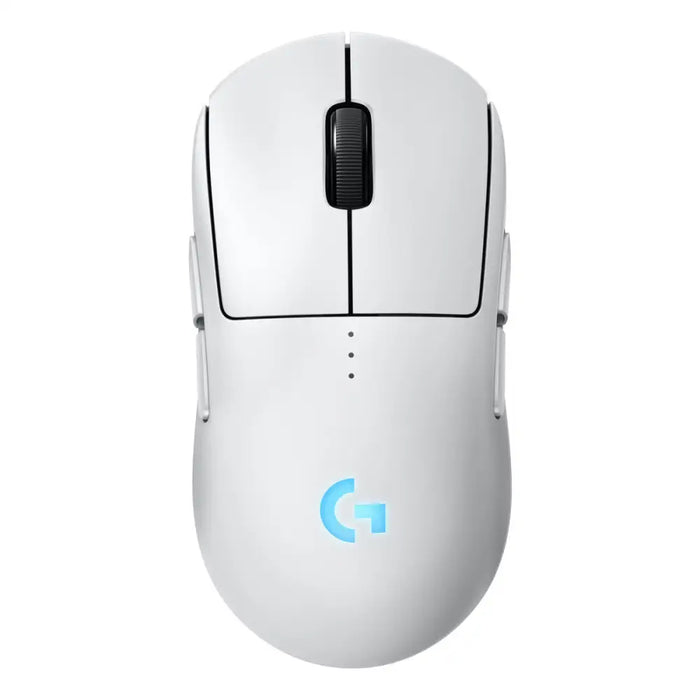 Клавиатура с мишка Logitech 910-007303 Бял