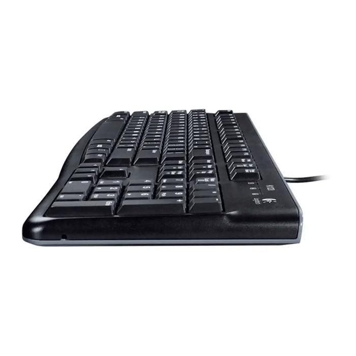 Клавиатура с мишка Logitech 920-002543 Черен италиански