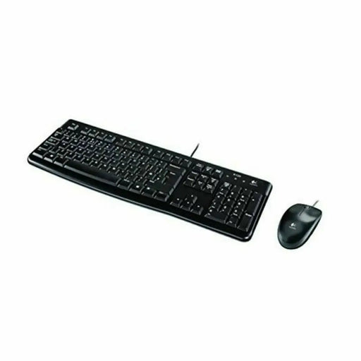 Клавиатура с мишка Logitech 920 002550 Черен Испанска Qwerty