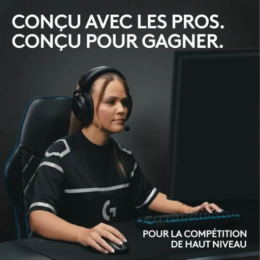 Клавиатура с мишка Logitech 920-012145 Бял френски AZERTY