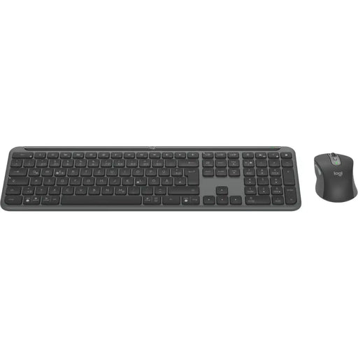 Клавиатура с мишка Logitech 920-012504 Графит немски QWERTZ