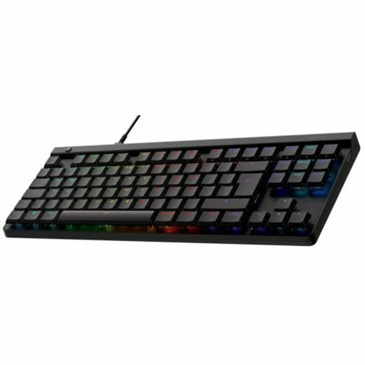 Клавиатура с мишка Logitech 920-012891 Черен Испанска Qwerty