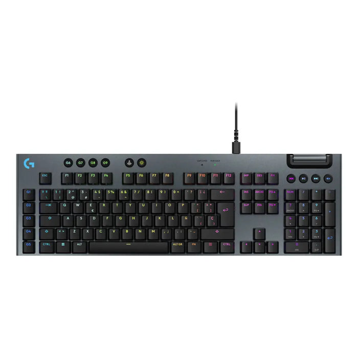 Клавиатура с мишка Logitech 920-012943 Черен испански QWERTY