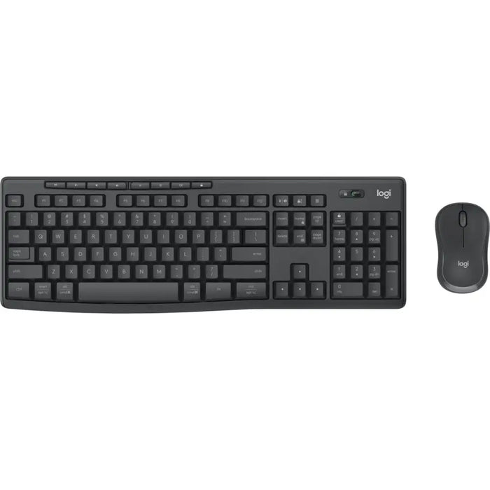 Клавиатура с мишка Logitech MK370 Графит италиански език