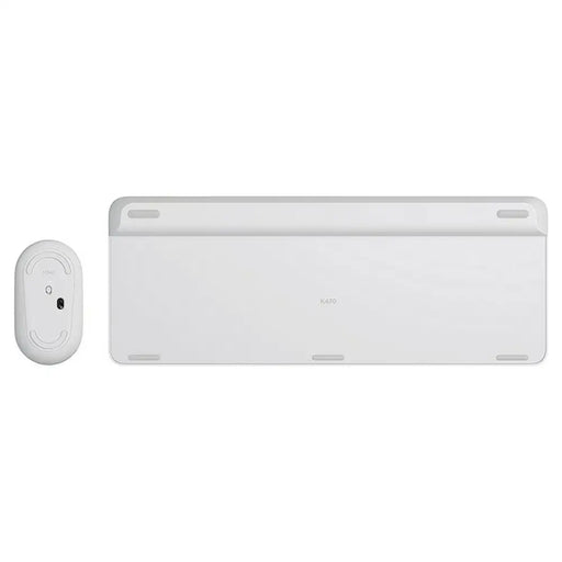 Клавиатура с мишка Logitech MK470 Бял френски AZERTY