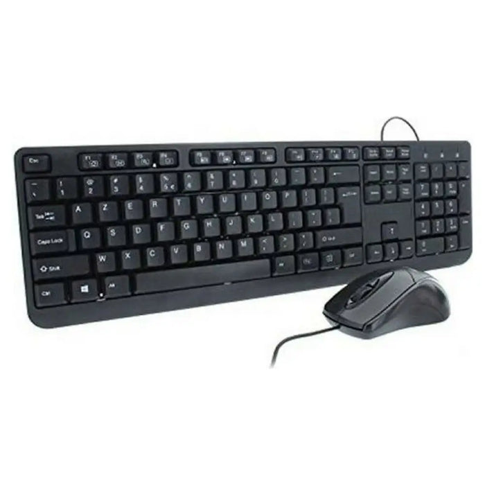 Клавиатура с мишка Mobility Lab ML309415 AZERTY Черен