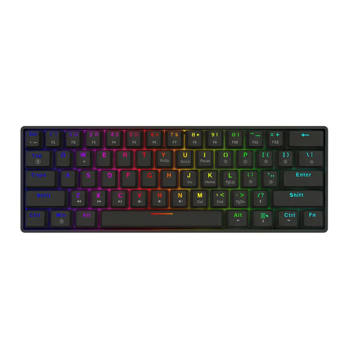 Клавиатура Savio BLACKOUT X2 RED Черен Qwerty US
