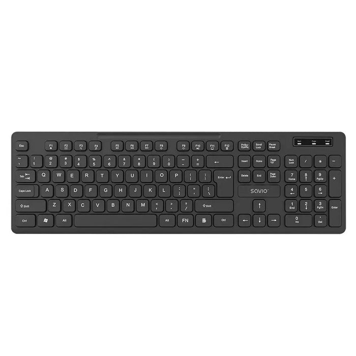 Клавиатура Savio KB-02 Черен