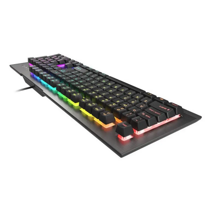 Клавиатура за игри Genesis NKG-1621 Черен Сребрист