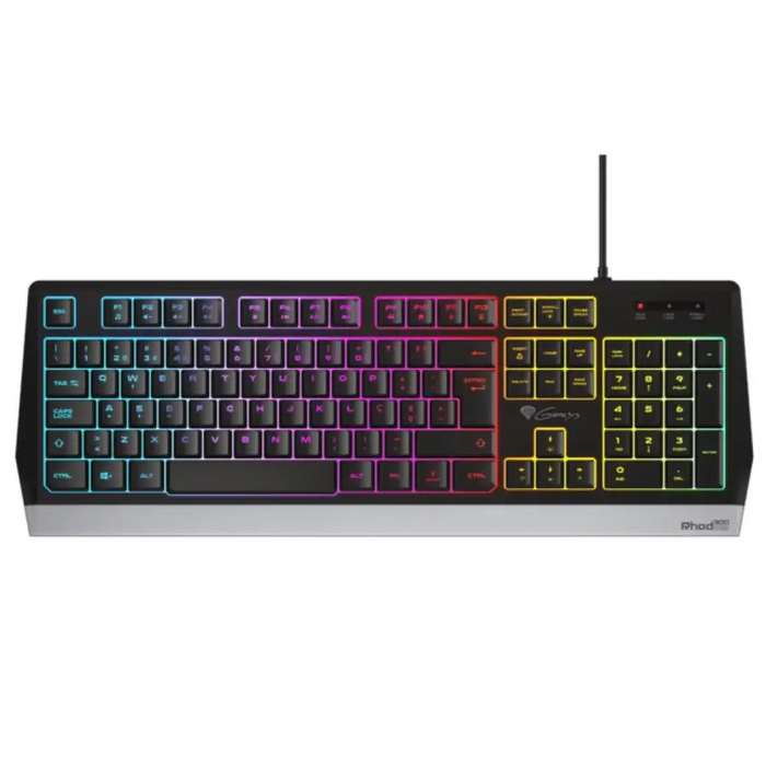 Клавиатура за игри Genesis NKG-1817 Испанска Qwerty RGB