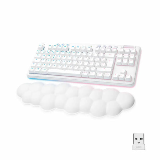 Клавиатура за игри Logitech 920-010454 Испанска Qwerty