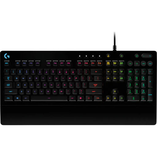 Клавиатура за игри Logitech G213 Черен Испанска Qwerty