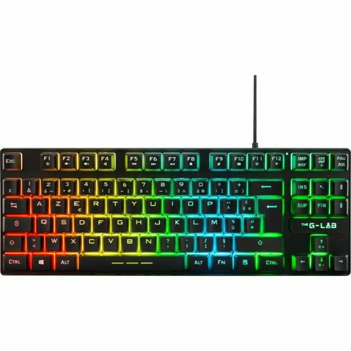 Клавиатура за игри The G Lab Caesium френски AZERTY