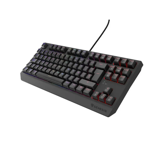 Клавиатура Genesis Thor 230 TKL Черен Испанска Qwerty