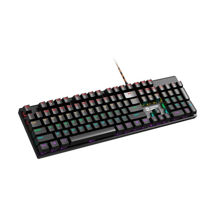 Клавиатура Canyon CND SKB4 US Deimos GK 4
