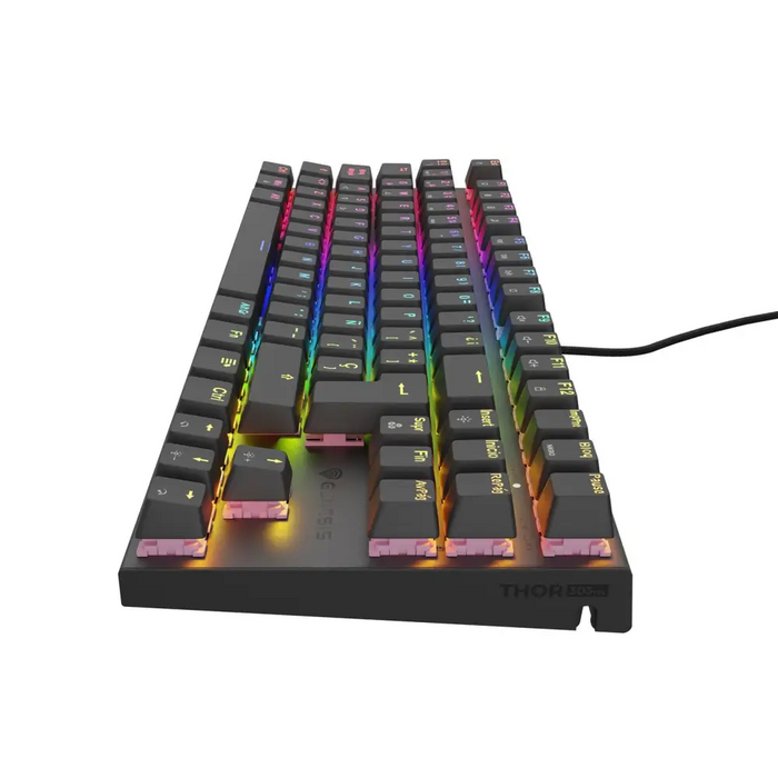 Клавиатура Genesis NKG-2155 Черен Испанска Qwerty