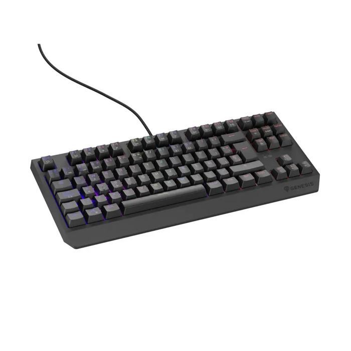 Клавиатура Genesis Thor 230 TKL Черен Испанска Qwerty