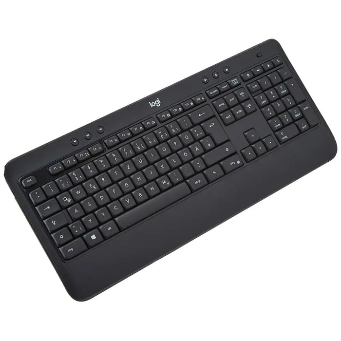 Клавиатура Logitech MK540 Qwertz немски Бял