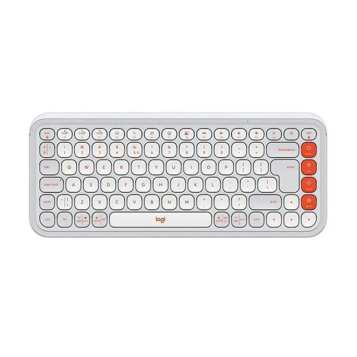Клавиатура Logitech POP OFF WHITE 920 013072