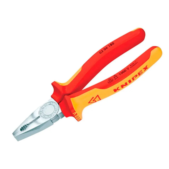 КЛЕЩИ KNIPEX КОМБИНИРАНИ 180 VDE