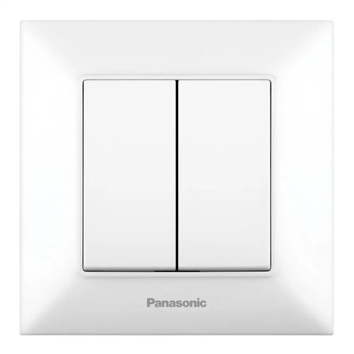 КЛЮЧ ДВОЕН БЯЛ PANASONIC Arkedia Slim
