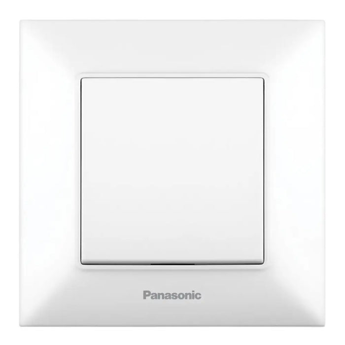 KЛЮЧ ЕДИНИЧЕН БЯЛ PANASONIC Arkedia Slim