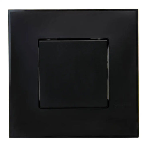 КЛЮЧ ЕДИНИЧЕН С РАМКА ЧЕРЕН BTICINO CLASSIA