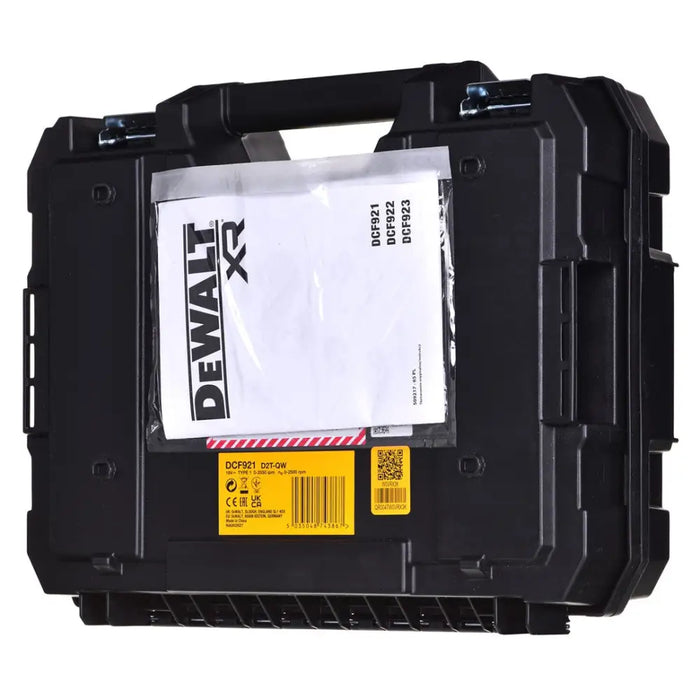 КЛЮЧ УДАРЕН DEWALT DCF921D2T-QW