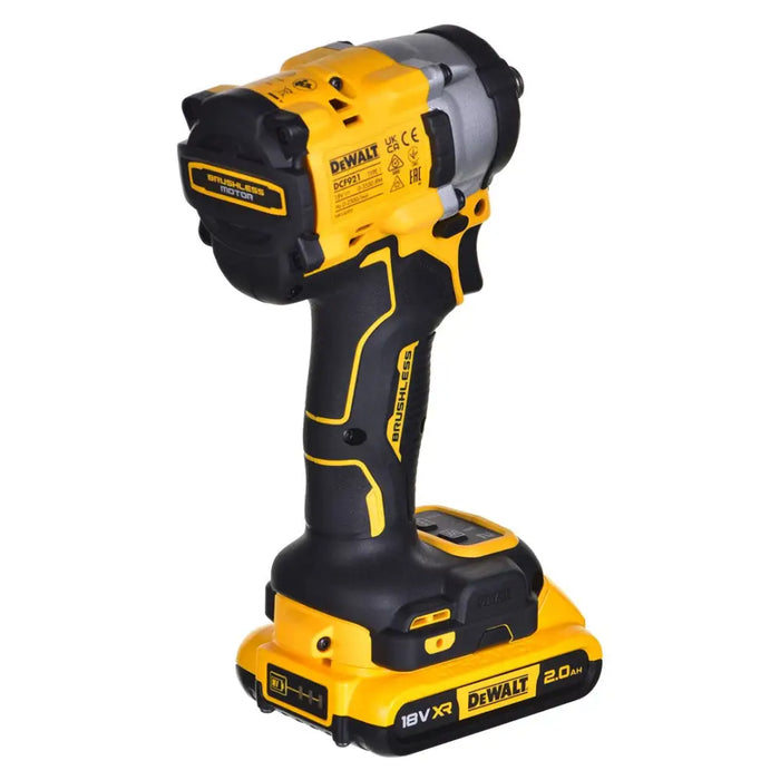 КЛЮЧ УДАРЕН DEWALT DCF921D2T-QW