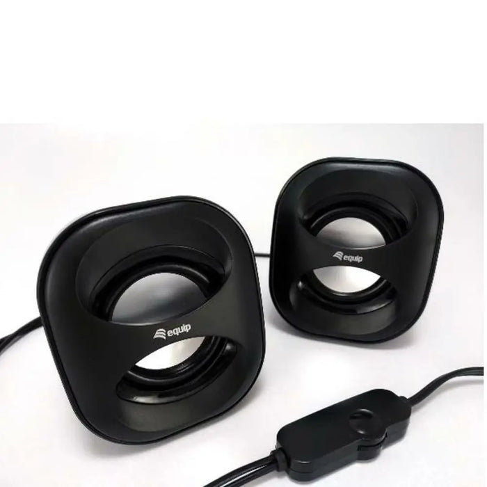 Колони за компютър Equip 245330 Черен 3 W 6 W