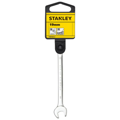 КОМБИНИРАН ГАЕЧЕН КЛЮЧ 19 ММ STANLEY STMT95912-0