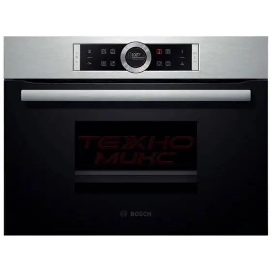 Компактна парна фурна за вграждане BOSCH CDG634BS1